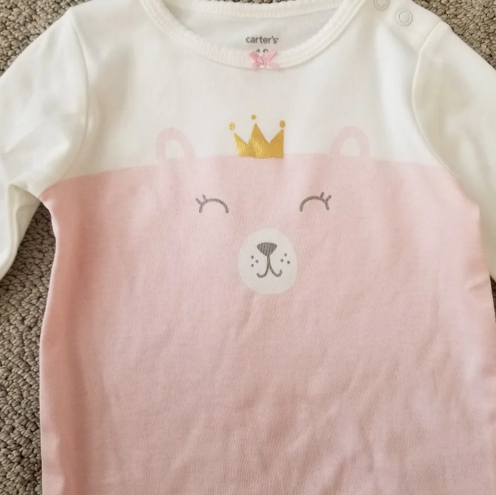 Carter's 3-Piece Outfit Tutu Cute 18 Months
